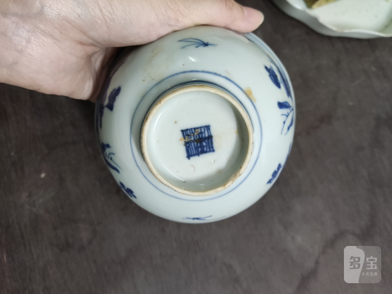 明 青花喜上眉梢纹碗 - 图6